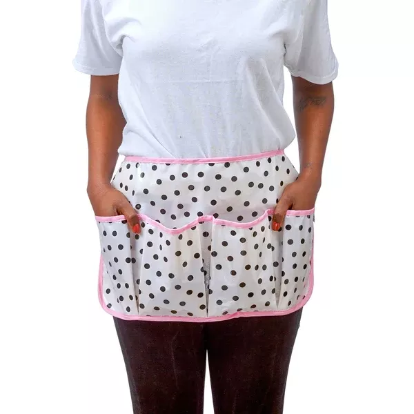 Oilcloth Half Aprons