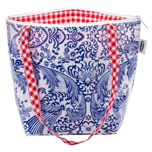 Oilcloth Insulated Lunch Bags