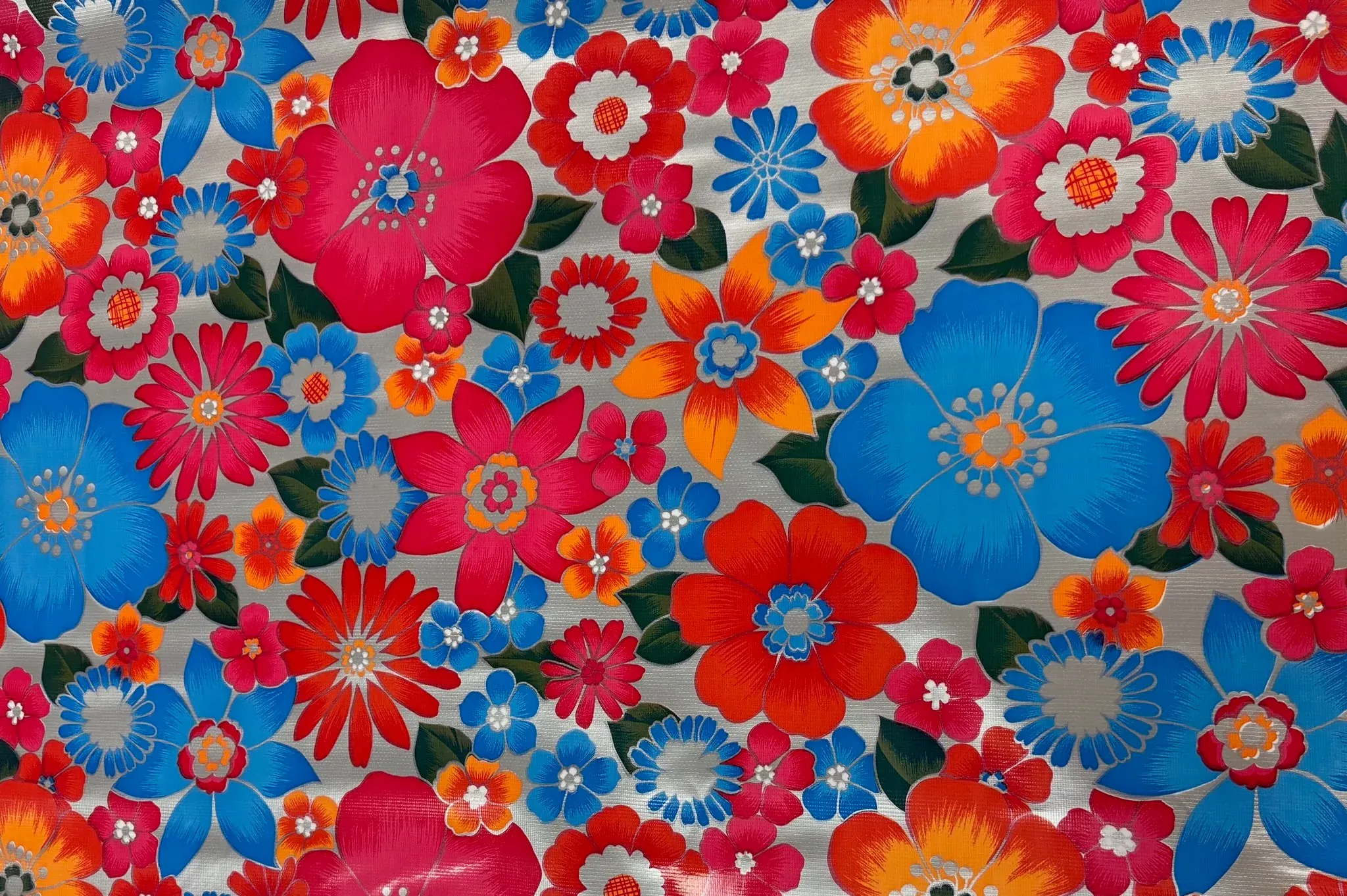 Oilcloth - London Cobalt
