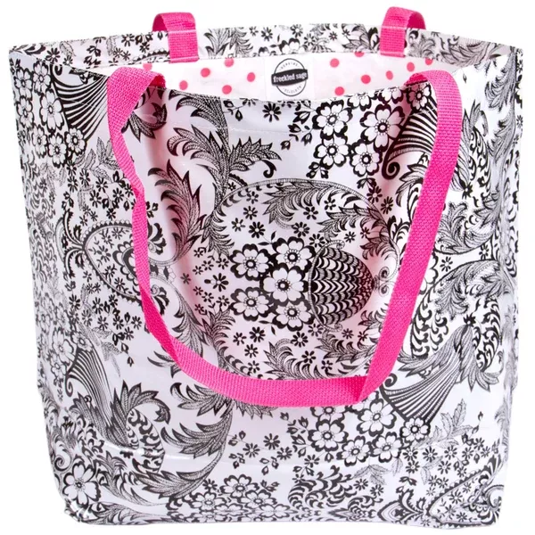 Oilcloth Market Bags