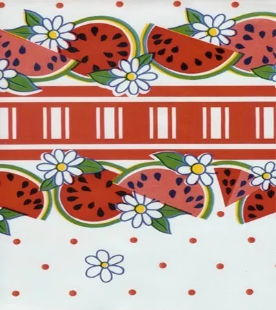 Oilcloth - Reunion - Red