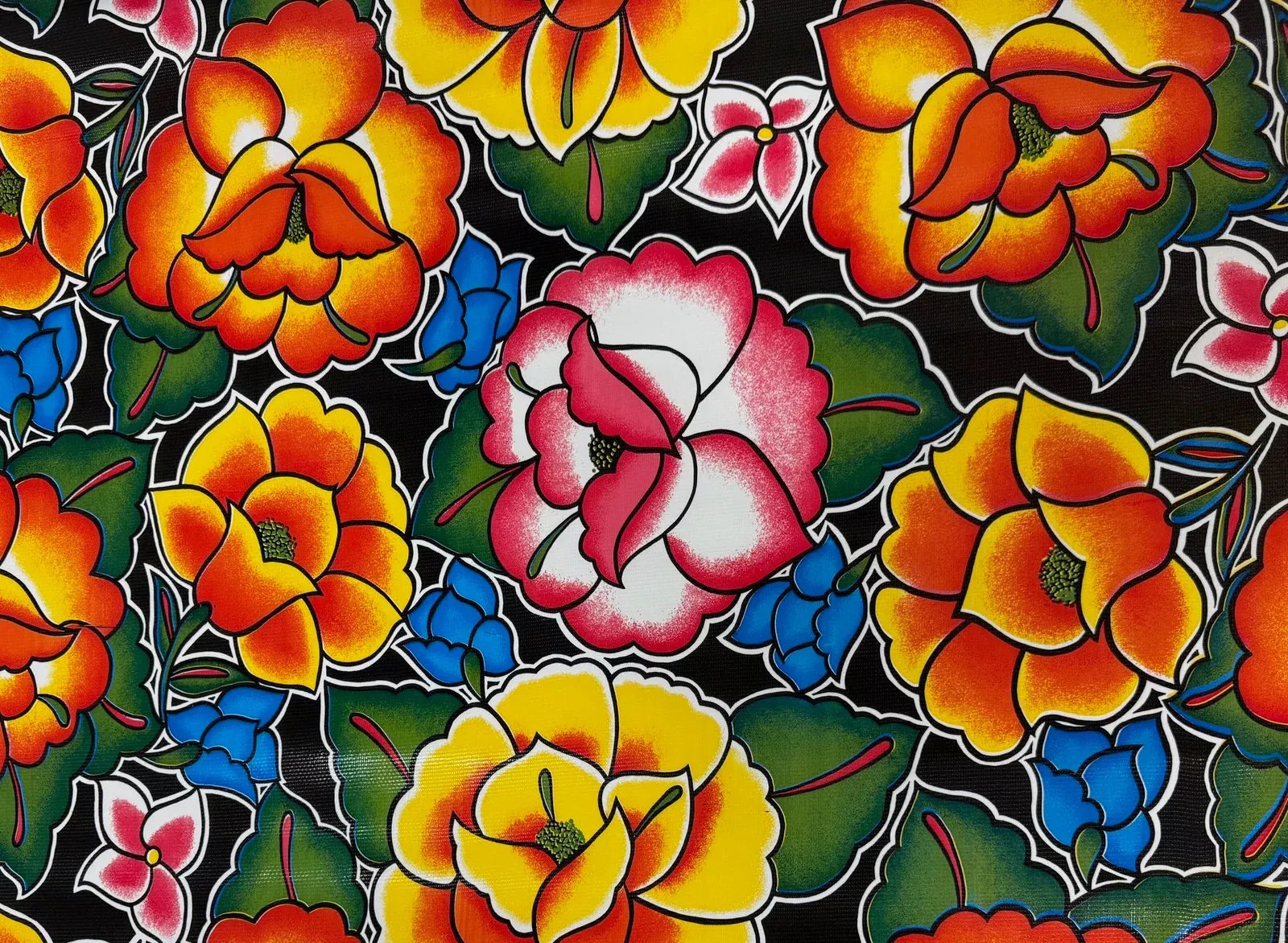 Oilcloth - Tehuana