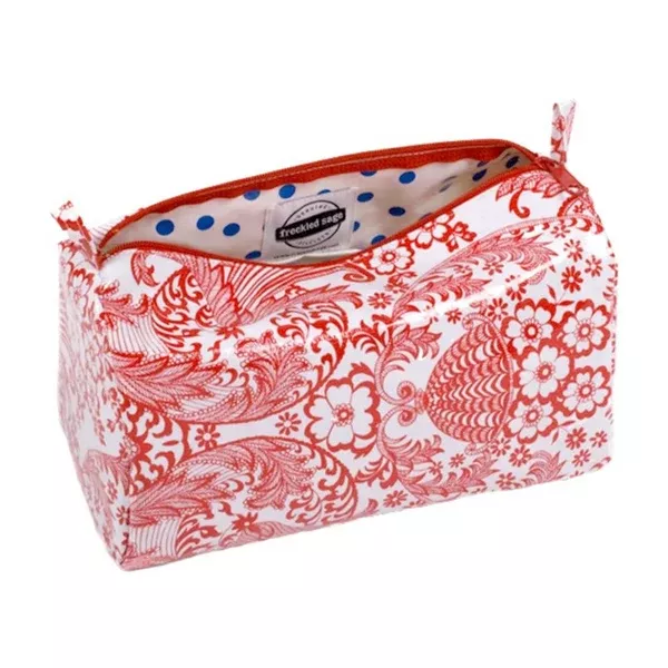 Oilcloth Travel Bags