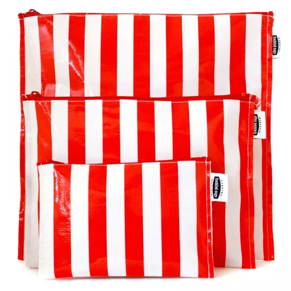 Oilcloth Trio Bags