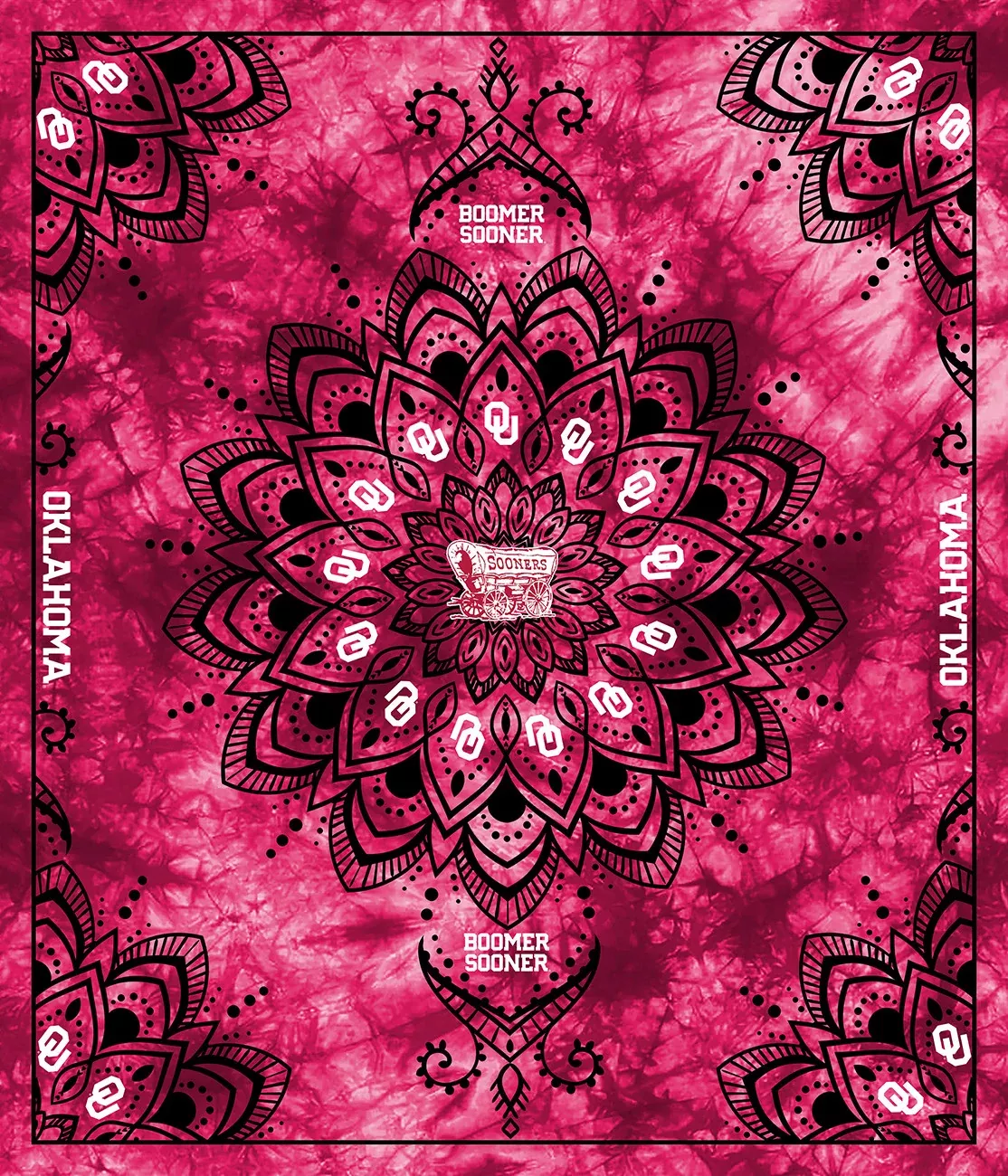 Oklahoma Collegiate Tapestry-48in x 56in