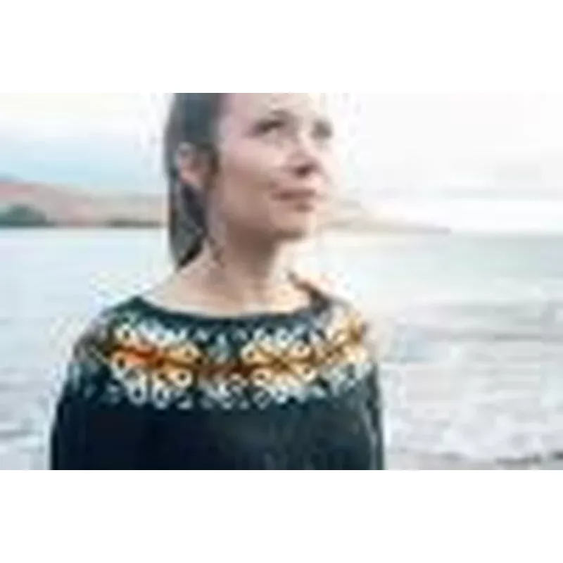 Ola Yoke Sweater pattern by Ella Gordon Designs