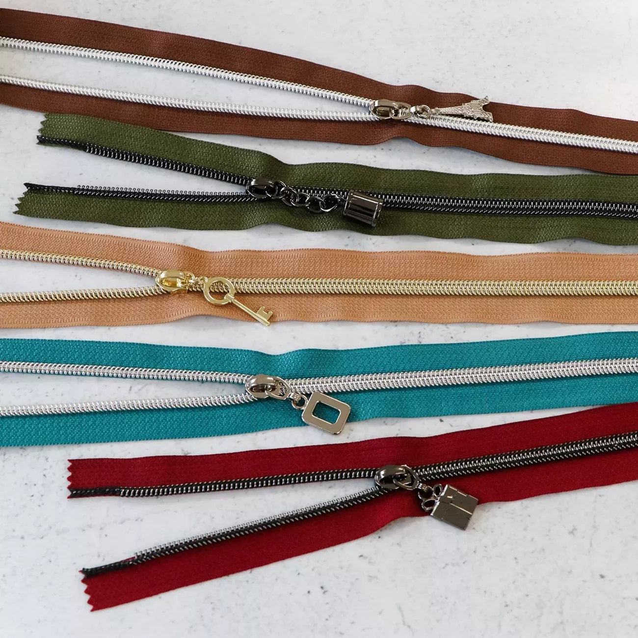 Old World Zipper Bundle