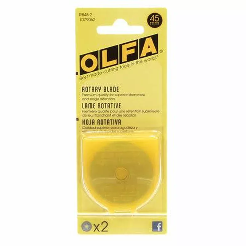 Olfa 45mm blade – 2 pack