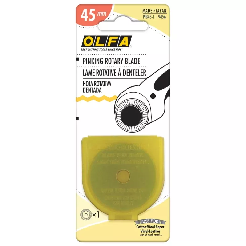 Olfa 45mm Pinking Blade