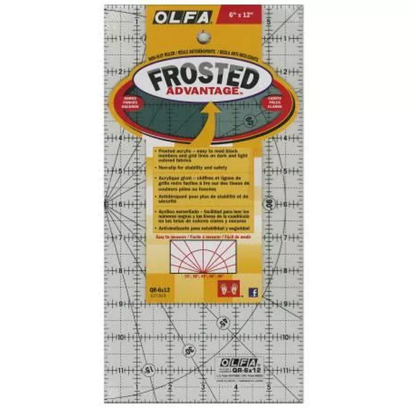 Olfa 6 x 12 Ruler