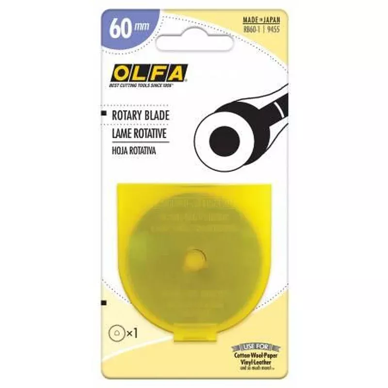 Olfa RB60-1 60mm rotary blade – 1 pack