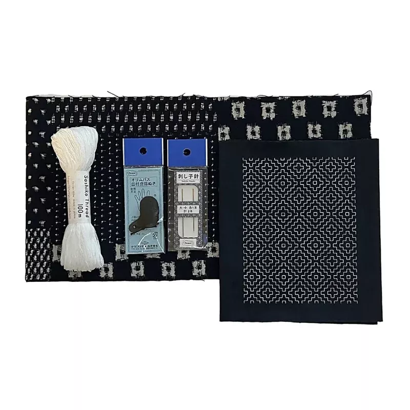 Olympus Sashiko Patch Mending Kit
