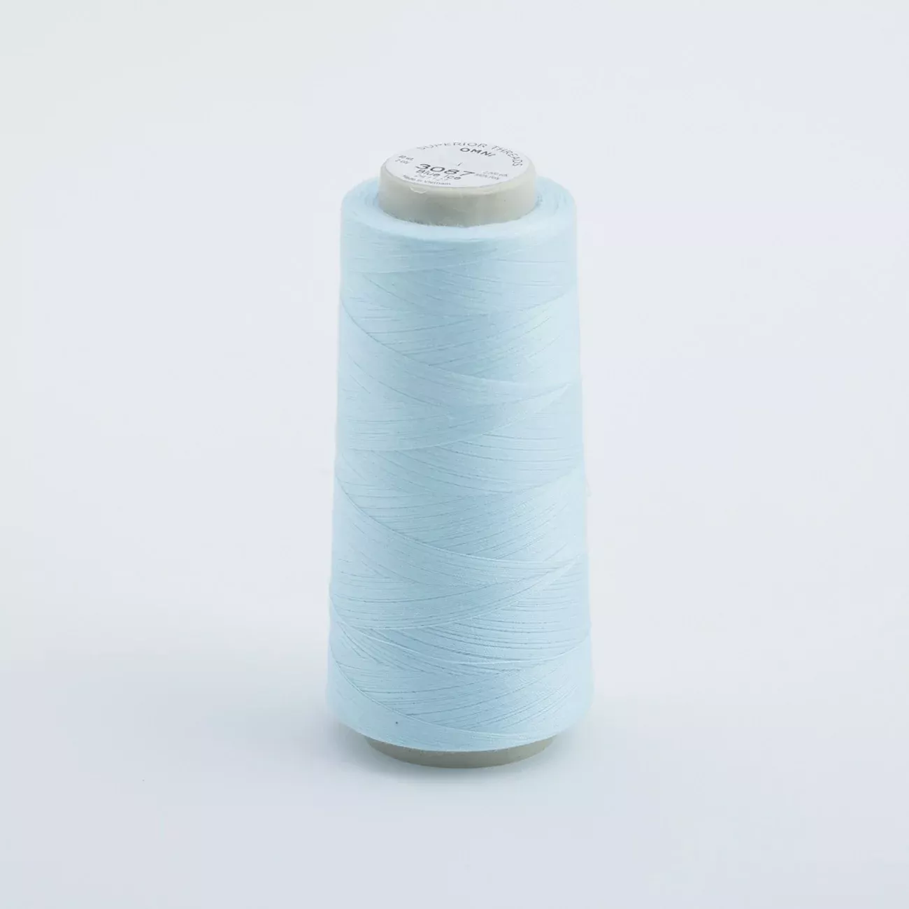 Omni Polyester Thread 40wt 2000yd Blue Ice