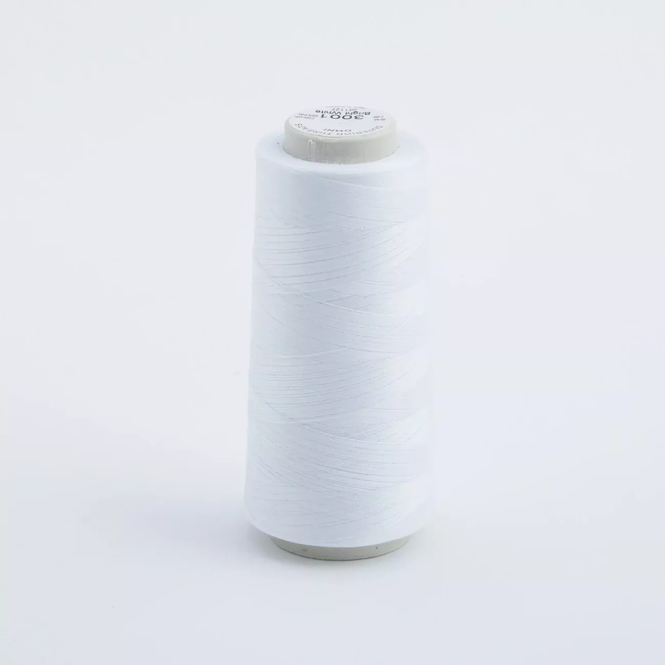 Omni Polyester Thread 40wt 2000yd Bright White