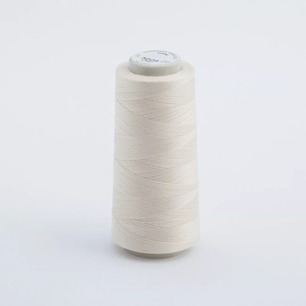 Omni Polyester Thread 40wt 2000yd Cream