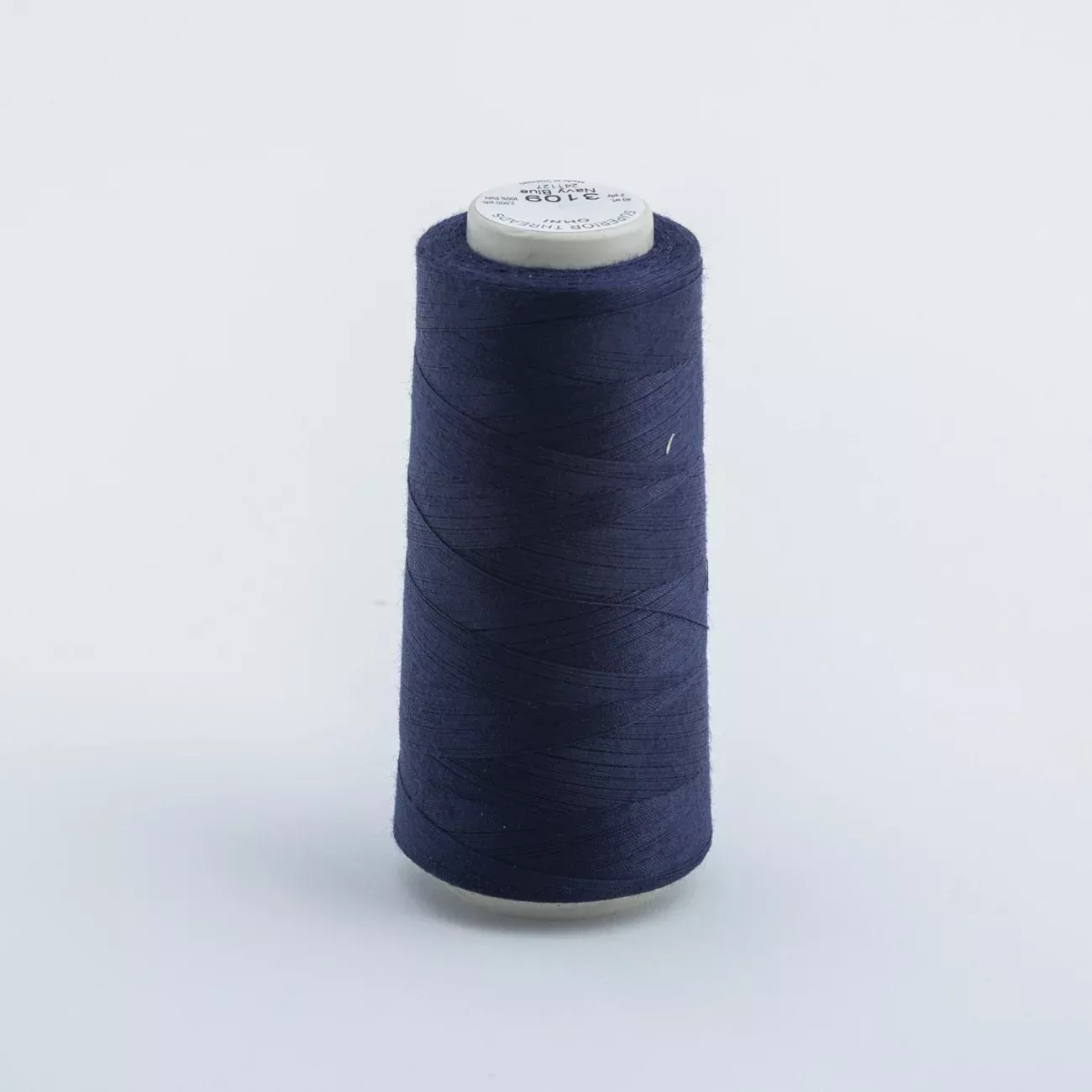 Omni Polyester Thread 40wt 2000yd Navy Blue