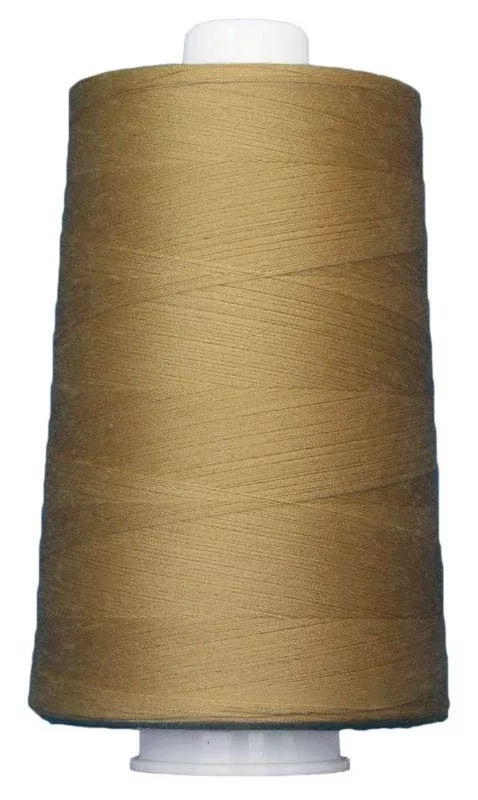 Omni Polyester Thread 40wt 6000yd Barley