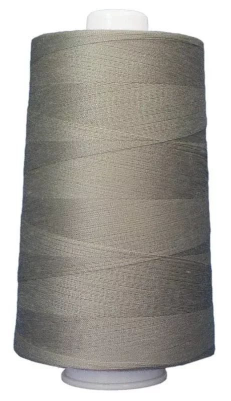 Omni Polyester Thread 40wt 6000yd Colonial Gray