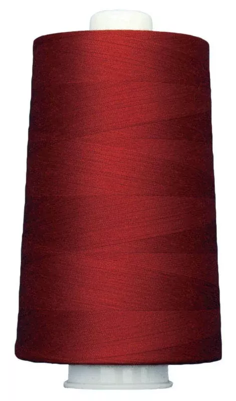 Omni Polyester Thread 40wt 6000yd Firey Red