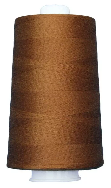 Omni Polyester Thread 40wt 6000yd Ginger Spice
