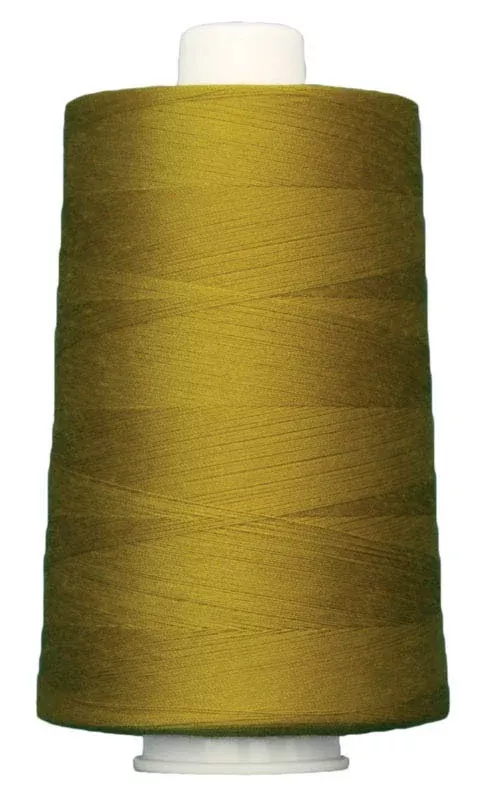 Omni Polyester Thread 40wt 6000yd Gothic Gold