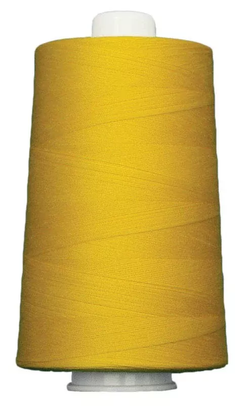Omni Polyester Thread 40wt 6000yd Neon Yellow