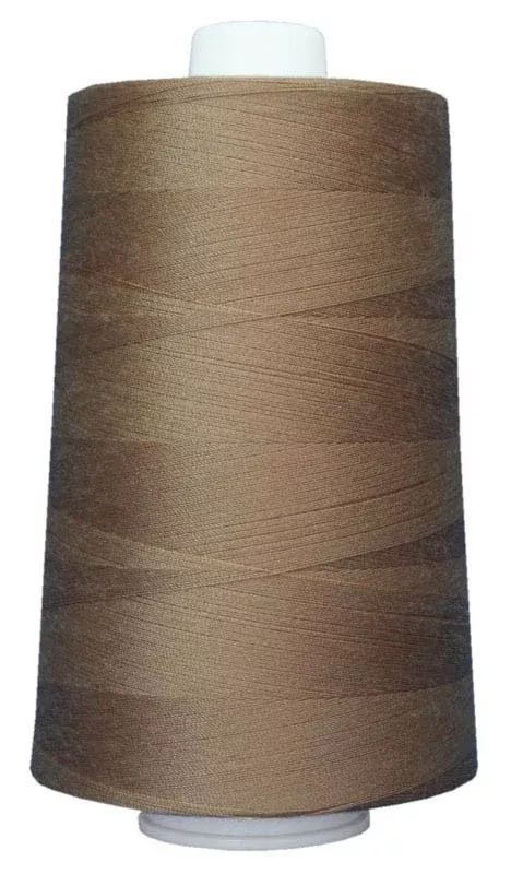 Omni Polyester Thread 40wt 6000yd Oak