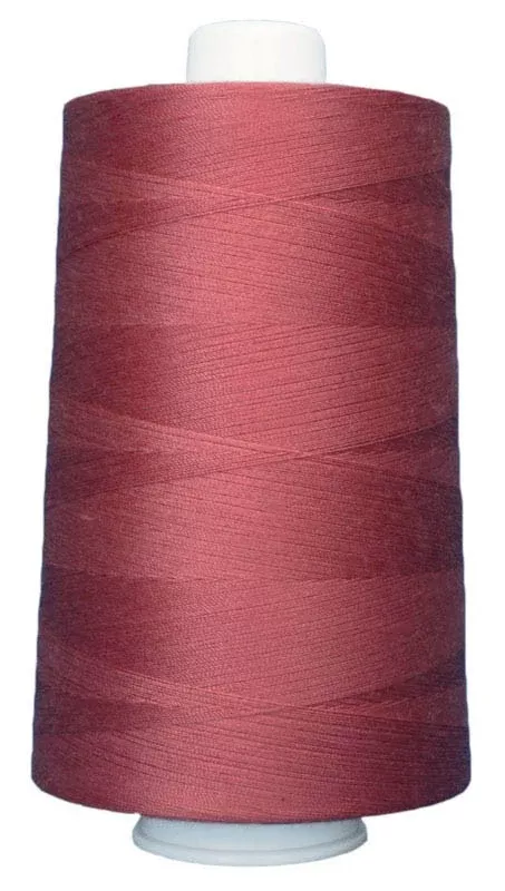 Omni Polyester Thread 40wt 6000yd Rose
