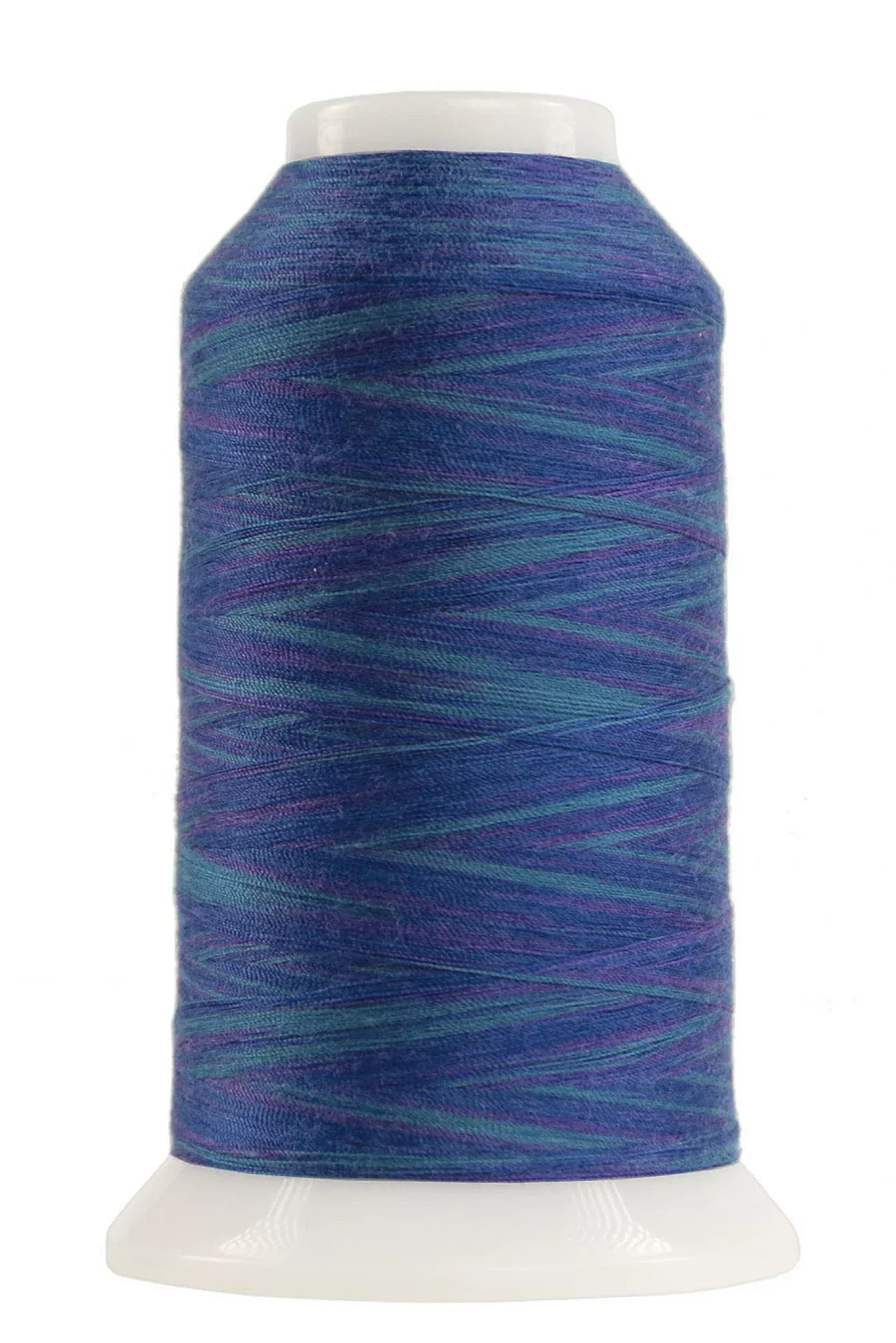 Omni Variegated Polyester Thread 40wt 2000yd Caspian Sea