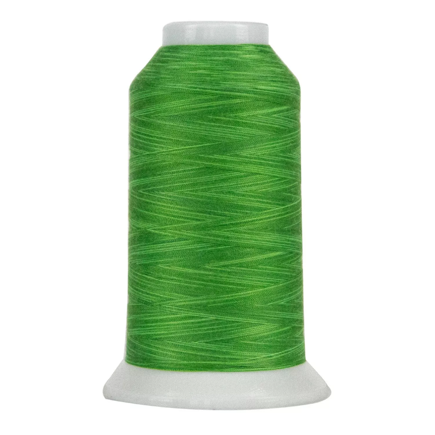 Omni Variegated Polyester Thread 40wt 2000yd Fresh Green