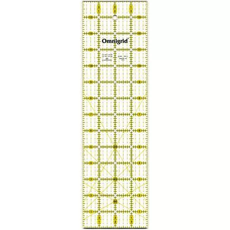 Omnigrid 4 x 14 ruler