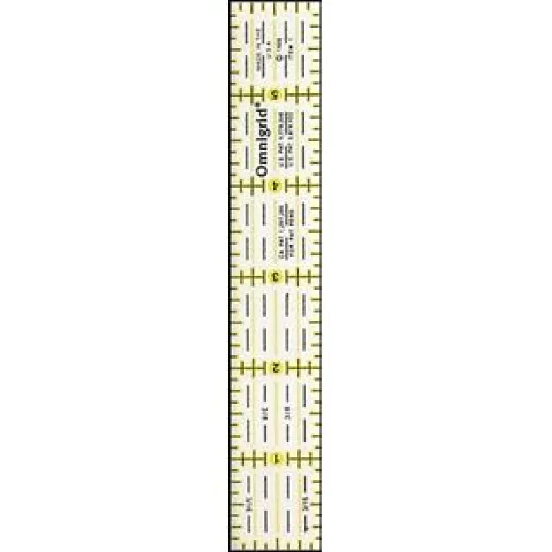 Omnigrid Ruler 1×6″
