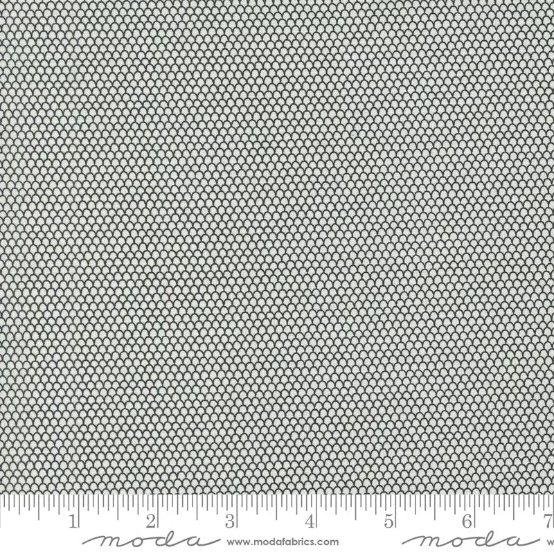 On Dasher Black Mini Slopes Yardage by Sweetwater for Moda Fabrics