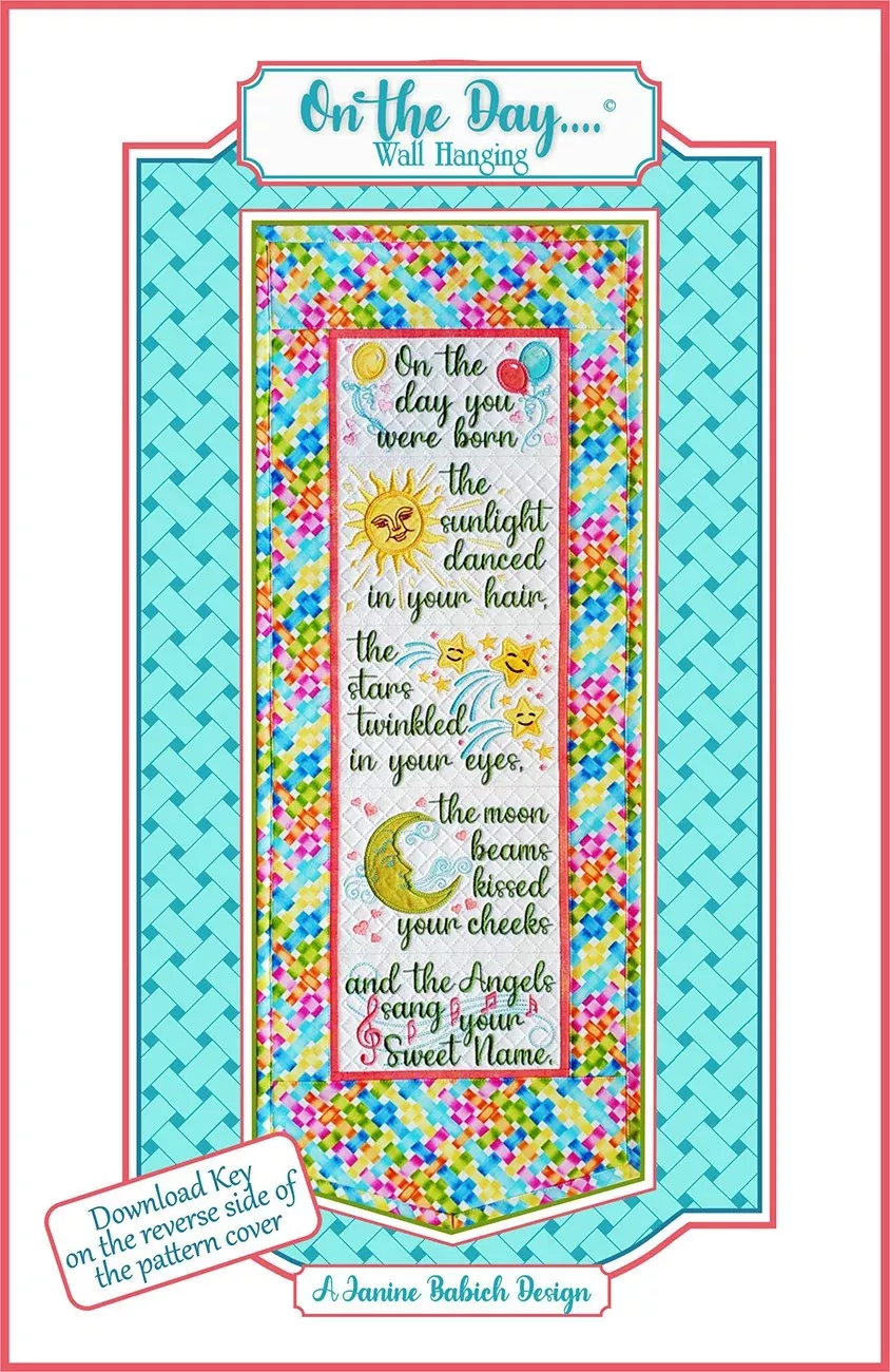 On The Day Wall Hanging