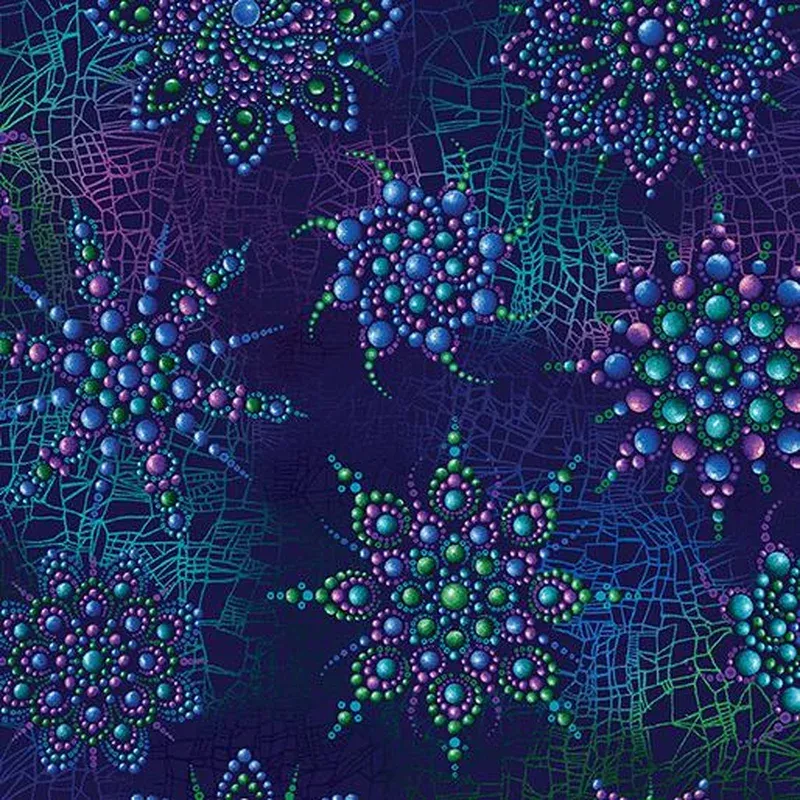 On Dragonfly Wings Cirrus Beaded Medallion – Multi