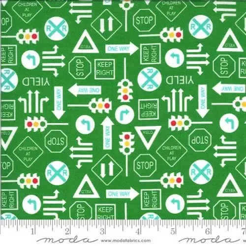 On The Go Green Light 44″/45″ Fabric Per Yard