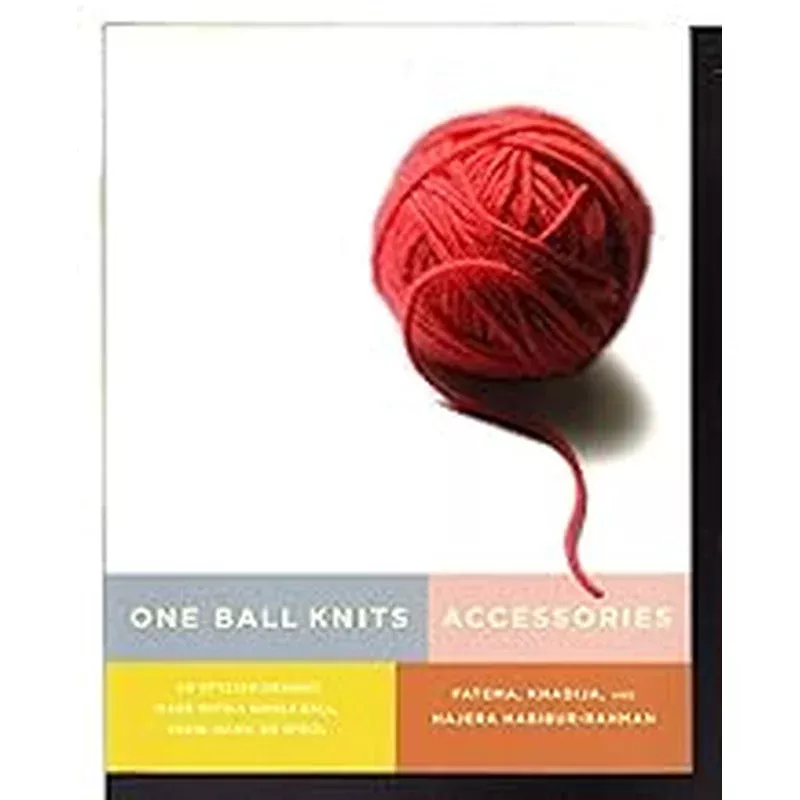 One Ball Knits – accessories.