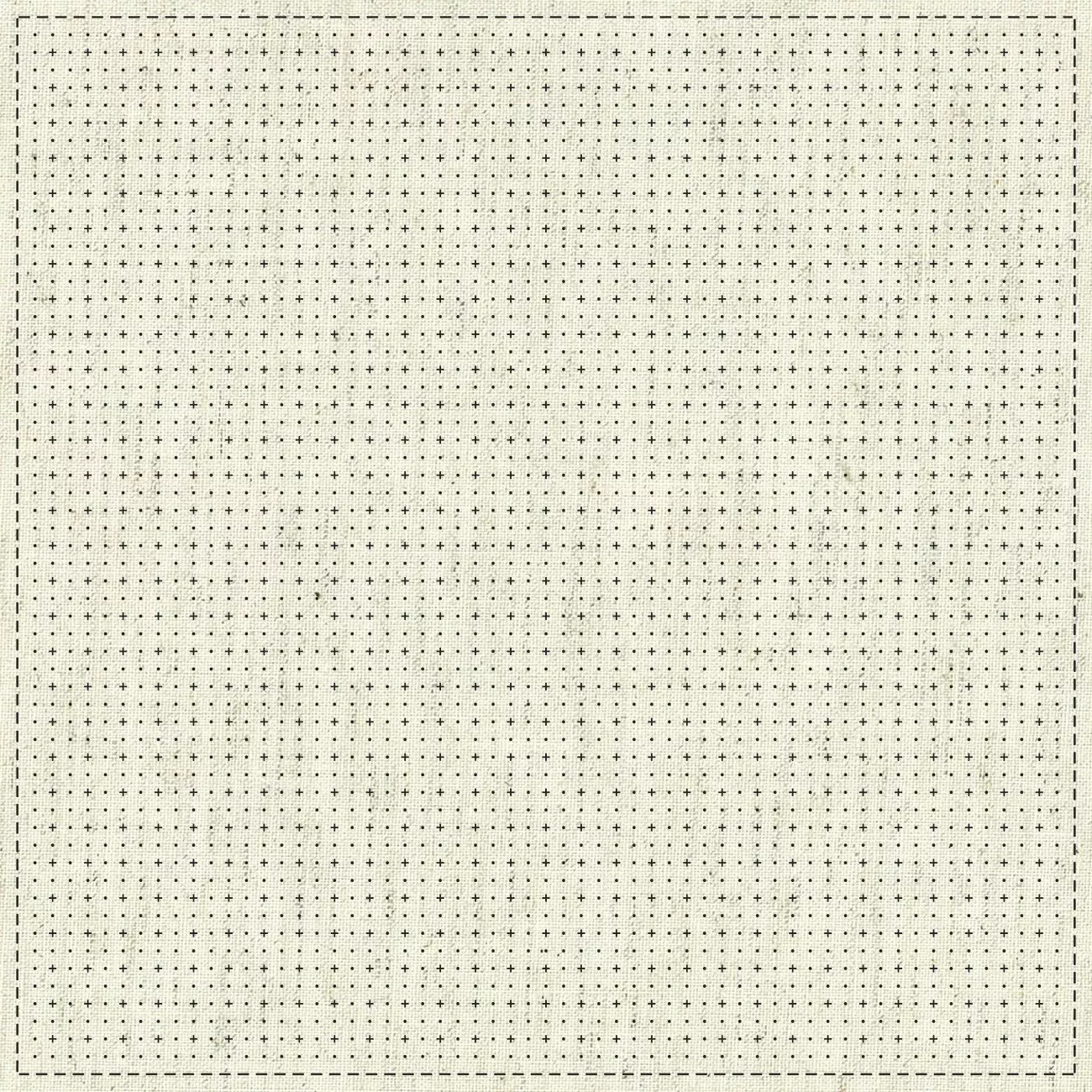 One-Stitch Sashiko Grid 1