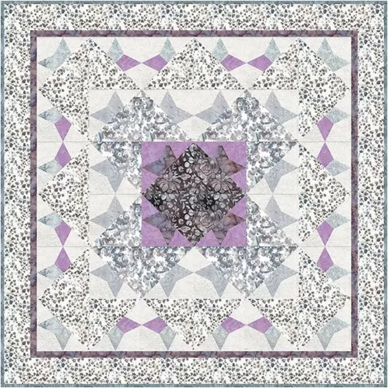 Opal Foundation Piecing Panel by Kimberly Jahnz - 58" x 58"