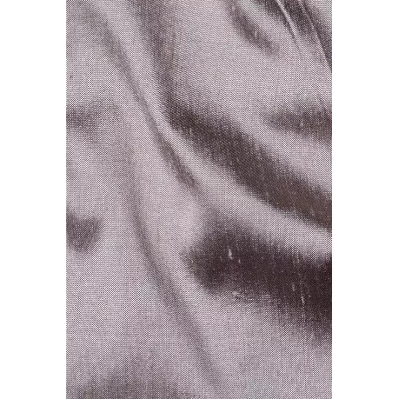 Opal Grey Silk Shantung 44″ Fabric