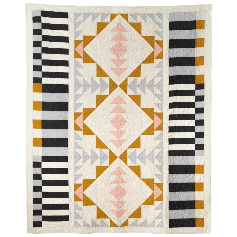 Open Road | Quilt Pattern | Toad & Sew