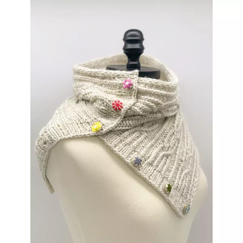 A. Opie Designs – Athens Cowl Knitting Kit