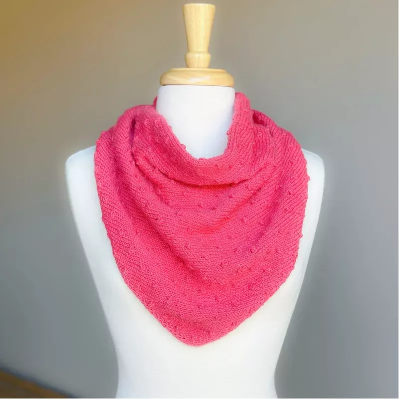 A. Opie Designs – Berry Shawl Knitting Kit