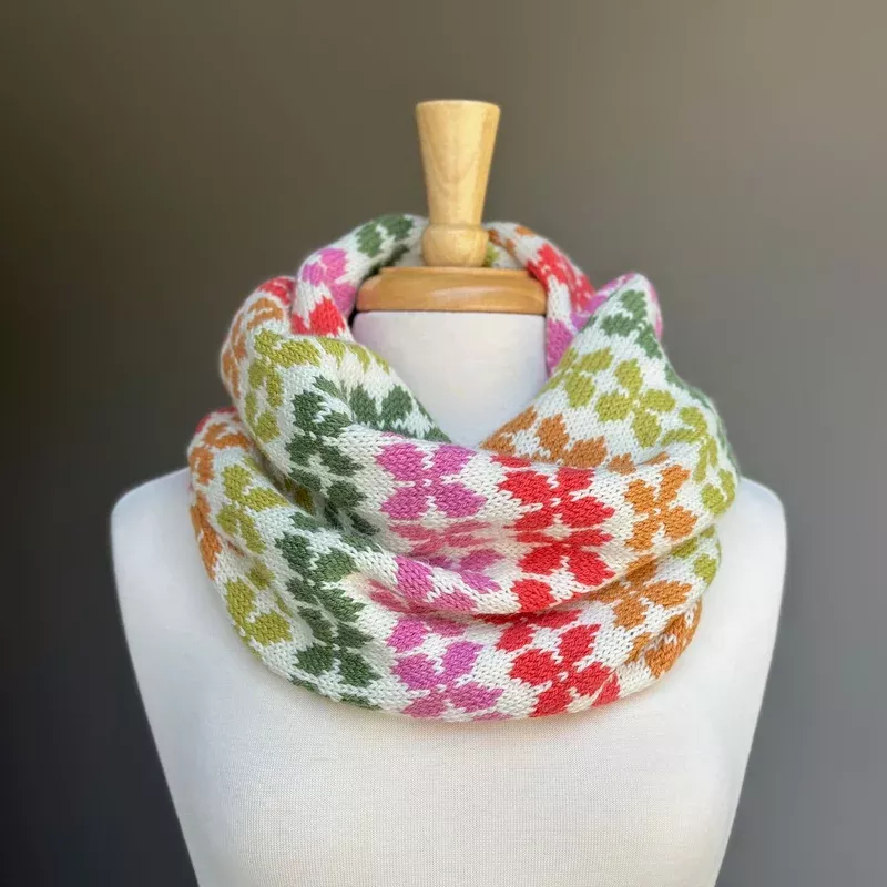 A. Opie Designs – Madison Cowl Knitting Kit