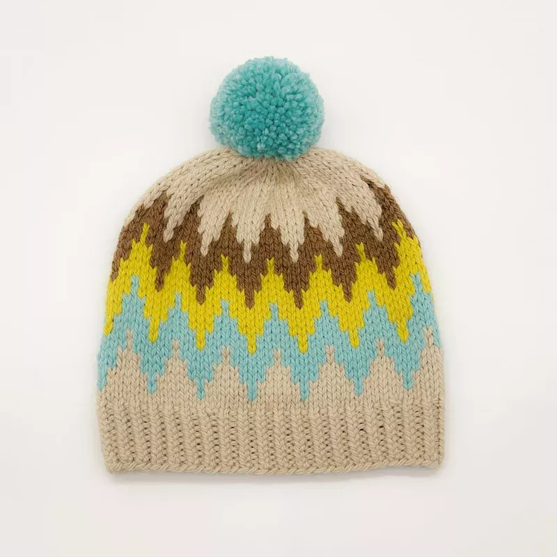 A. Opie Designs – Northport Hat Knitting Kit