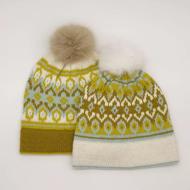 A. Opie Designs – Ozark Two-in-One Hat Kit