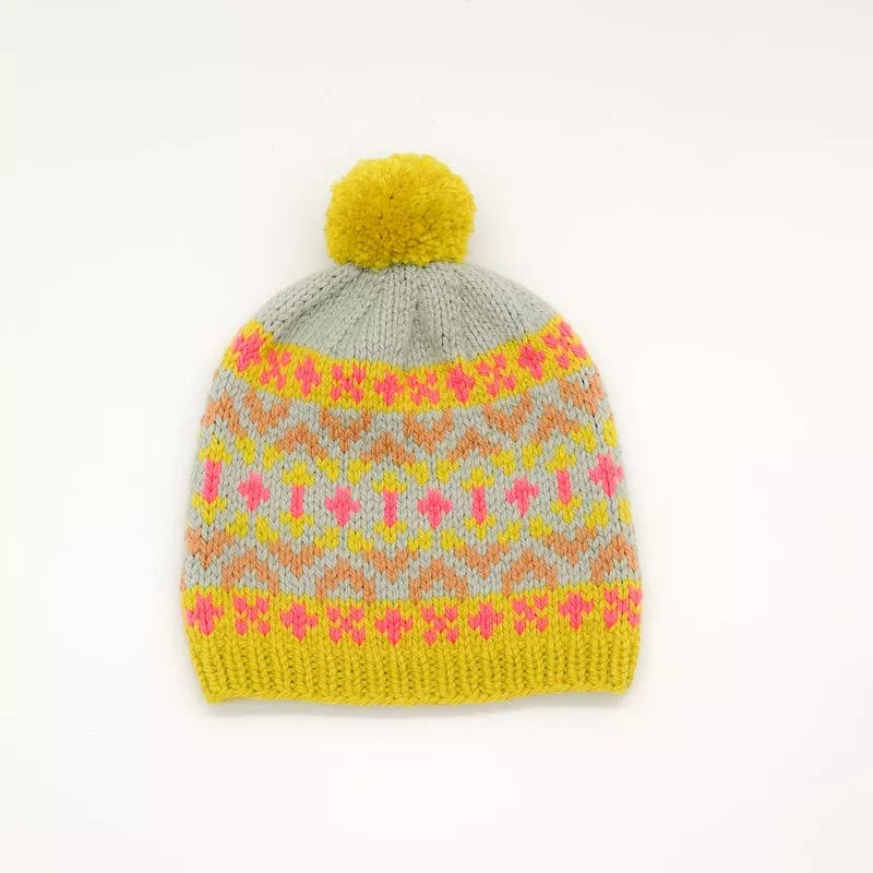 A. Opie Designs – Sheffield Hat Knitting Kit