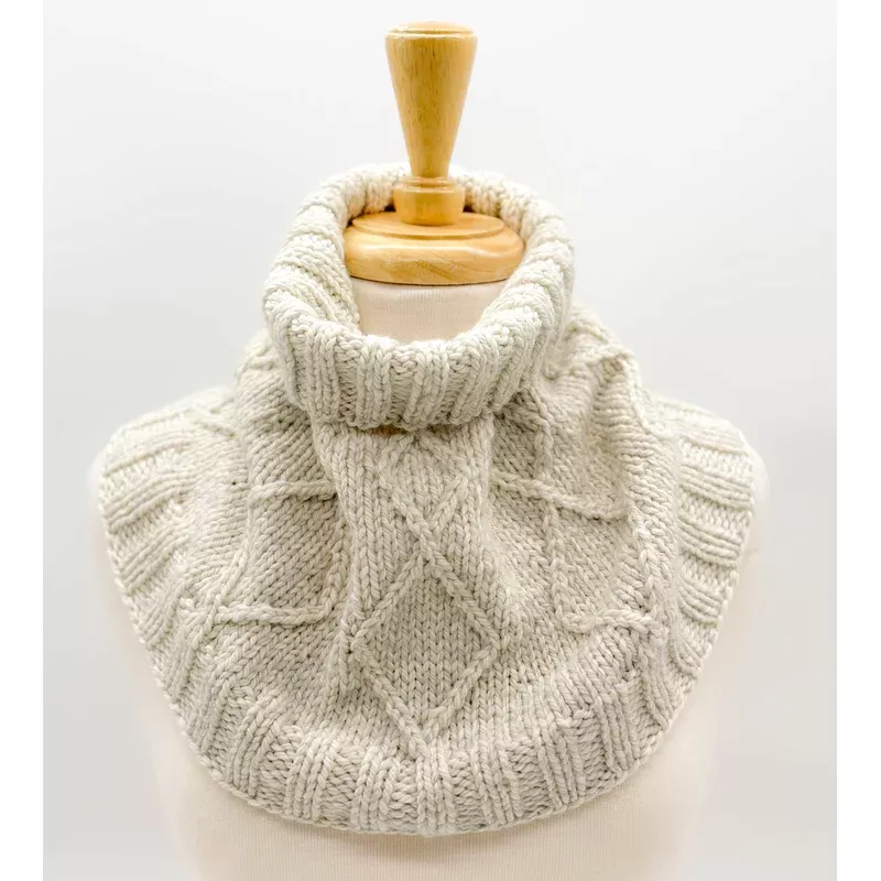 A. Opie Designs – Shelby Cowl Knitting Kit