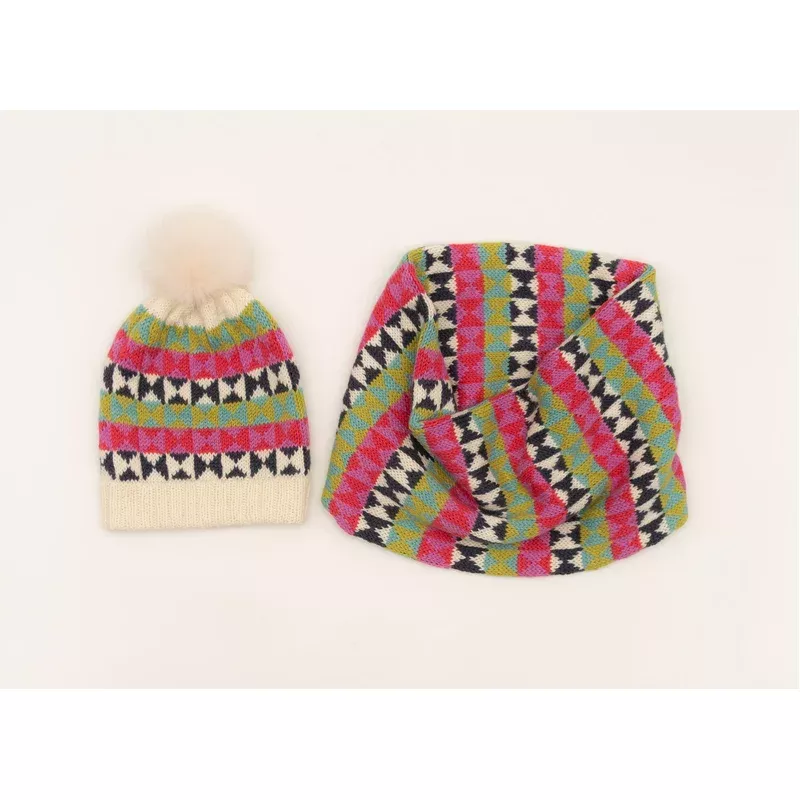 A. Opie Designs – Vandiver Hat and Cowl Kit