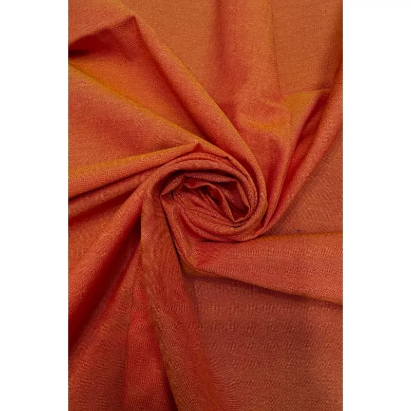 Orange Cotton Twill Novelty COT-200